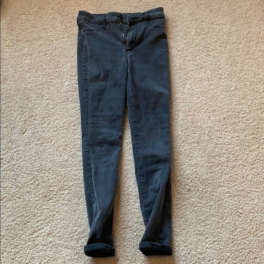 Abercrombie and Fitch Jean leggings high rise